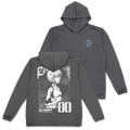 Evangelion - Rei Ayanami Thin Dry Hoodie (Gray | Size L) thumbnail 1