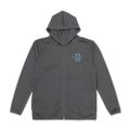 Evangelion - Rei Ayanami Thin Dry Hoodie (Gray | Size L) thumbnail 3