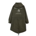 Evangelion - U.N.NERV M-51 Jacket (Moss | Size XL) thumbnail 2