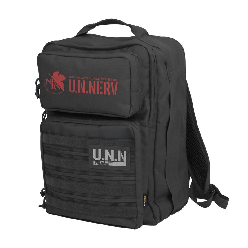 Evangelion - NERV Functional Backpack (Black) image 1