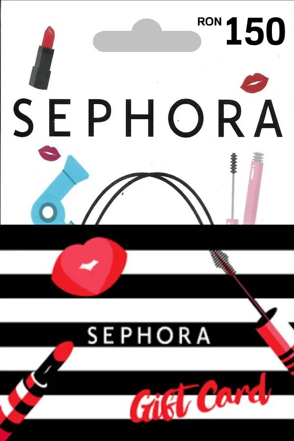 Sephora Rouge Card Sephora Gift Cards RON 150 | Romania Account digital
