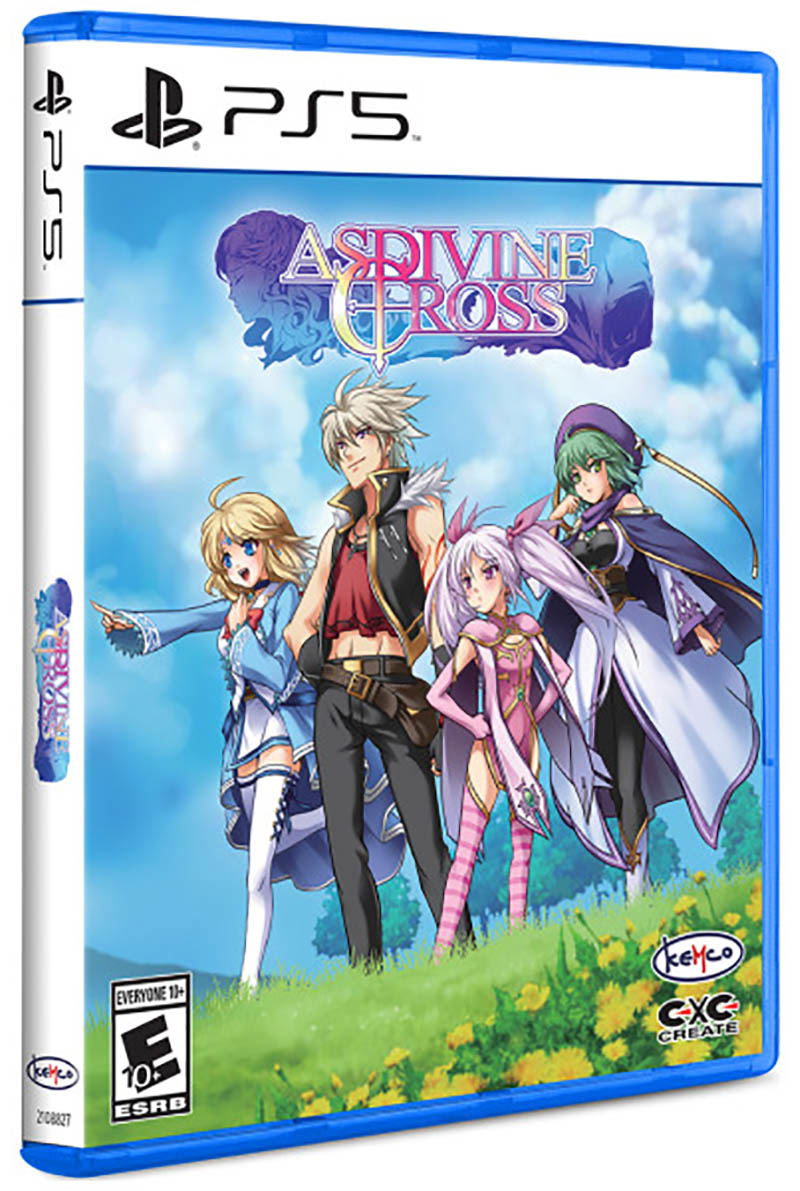 Asdivine Cross — Import Game Deal