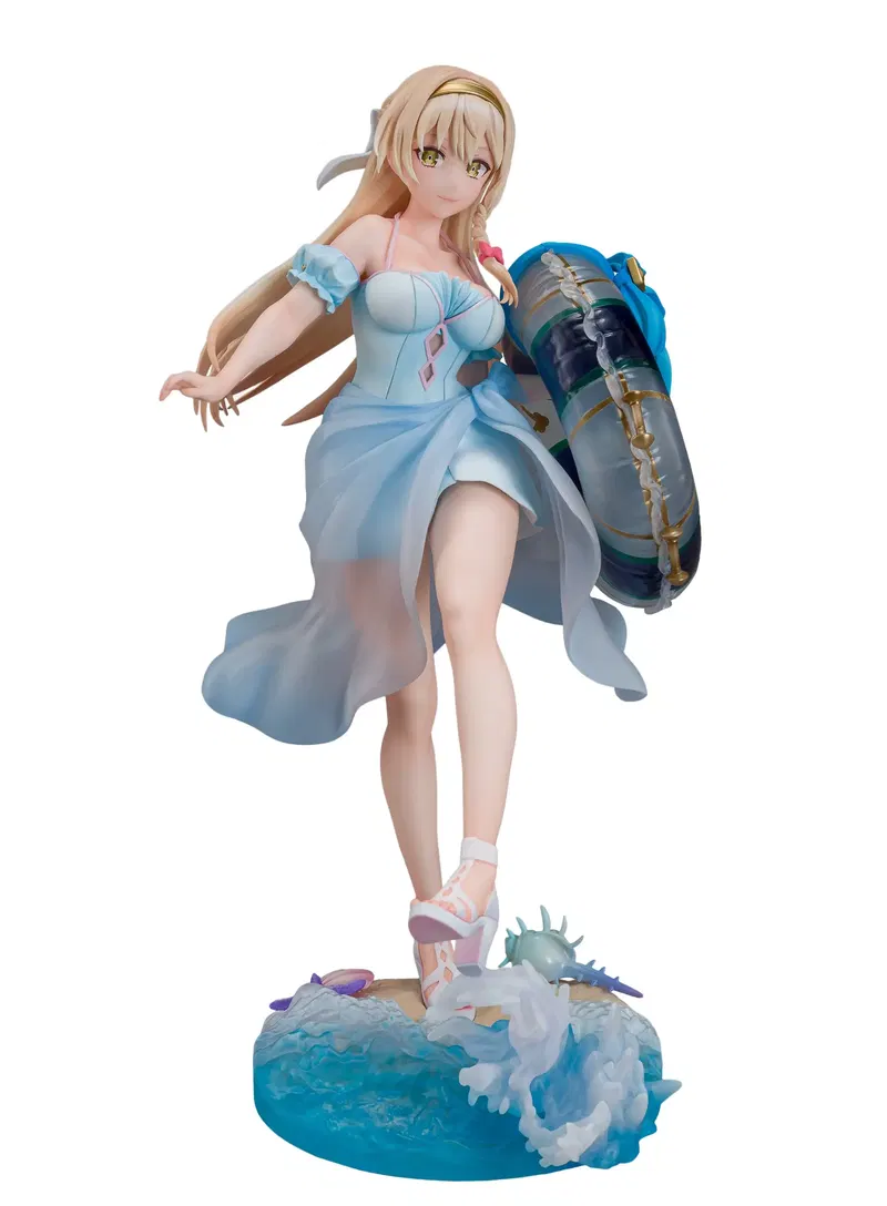 Atelier Ryza Ever Darkness & the Secret Hideout 1/7 Scale Pre-Painted Figure: Klaudia Valentz Swimsuit Ver. image 1