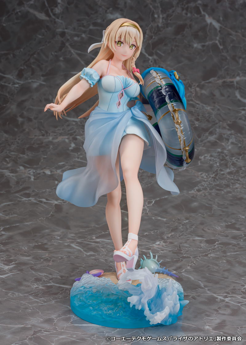 Atelier Ryza Ever Darkness & the Secret Hideout 1/7 Scale Pre-Painted Figure: Klaudia Valentz Swimsuit Ver. image 2
