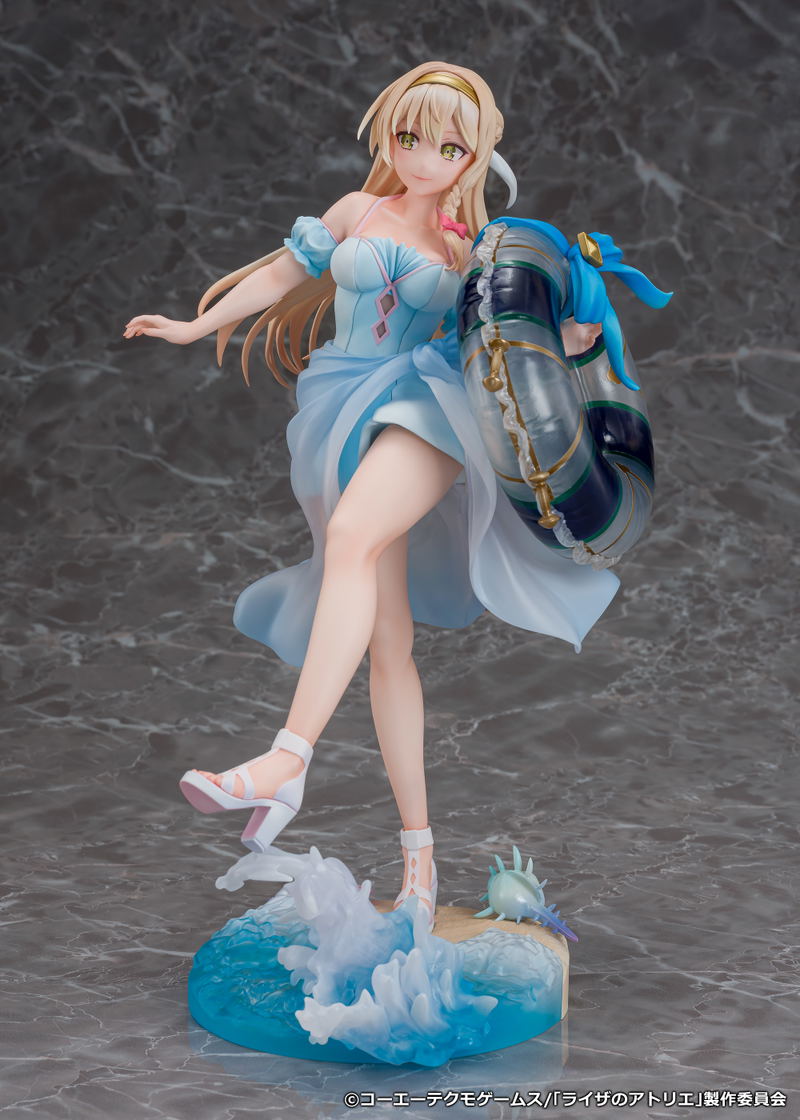 Atelier Ryza Ever Darkness & the Secret Hideout 1/7 Scale Pre-Painted Figure: Klaudia Valentz Swimsuit Ver. image 3