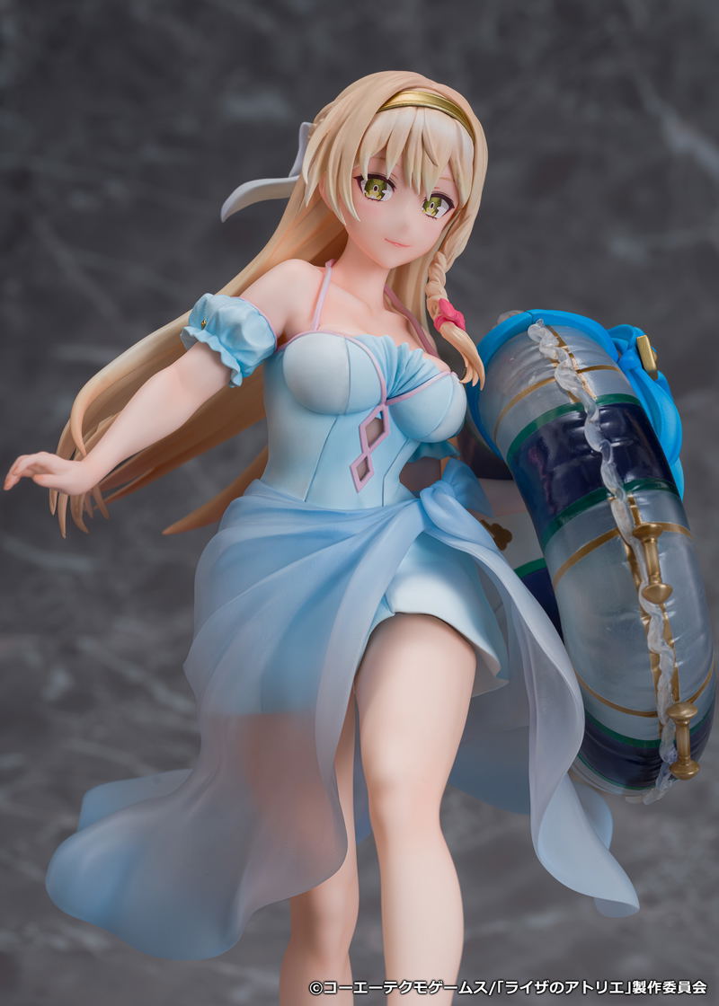 Atelier Ryza Ever Darkness & the Secret Hideout 1/7 Scale Pre-Painted Figure: Klaudia Valentz Swimsuit Ver. image 5