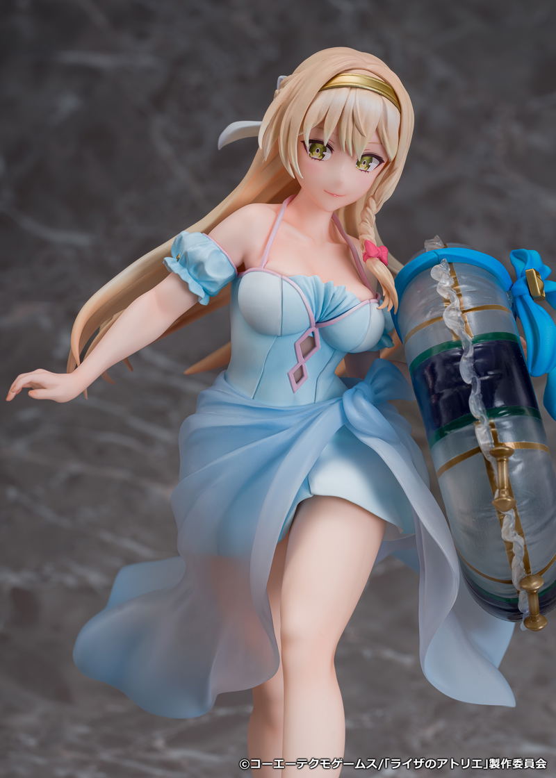Atelier Ryza Ever Darkness & the Secret Hideout 1/7 Scale Pre-Painted Figure: Klaudia Valentz Swimsuit Ver. image 6