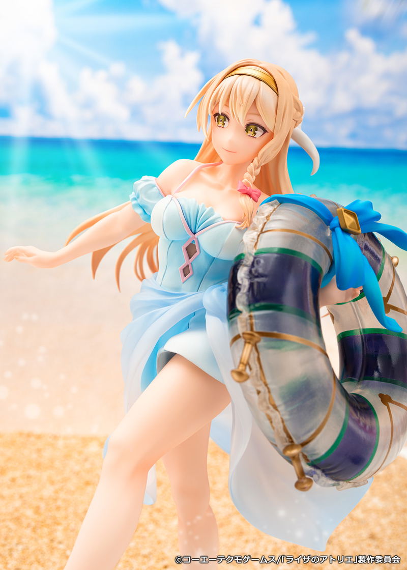 Atelier Ryza Ever Darkness & the Secret Hideout 1/7 Scale Pre-Painted Figure: Klaudia Valentz Swimsuit Ver. image 7
