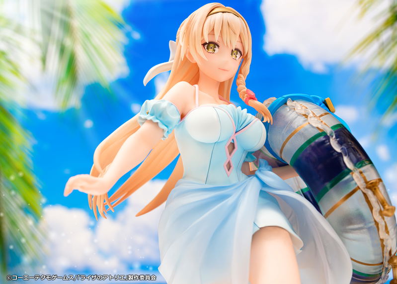 Atelier Ryza Ever Darkness & the Secret Hideout 1/7 Scale Pre-Painted Figure: Klaudia Valentz Swimsuit Ver. image 8
