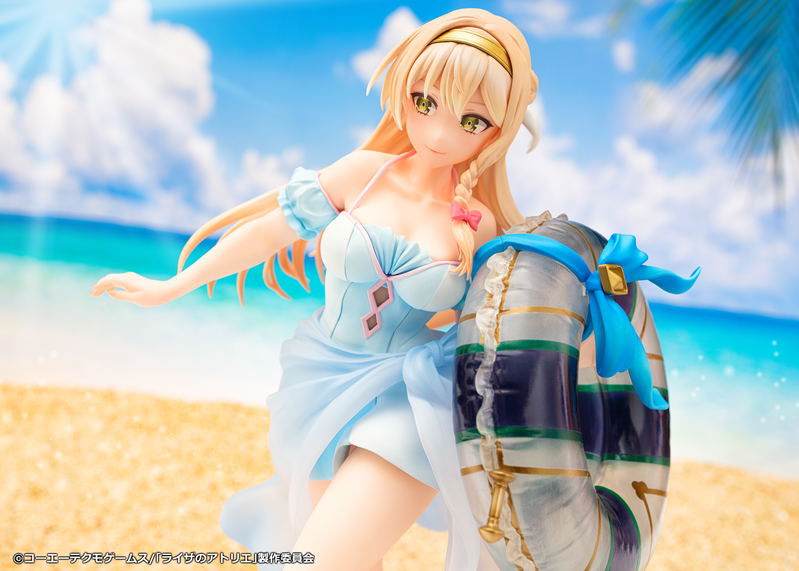 Atelier Ryza Ever Darkness & the Secret Hideout 1/7 Scale Pre-Painted Figure: Klaudia Valentz Swimsuit Ver. image 9
