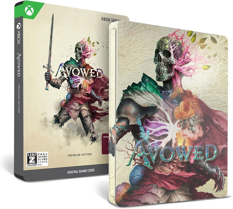 Avowed [Premium Edition] (Multi-Language) (Code in a box) image 2
