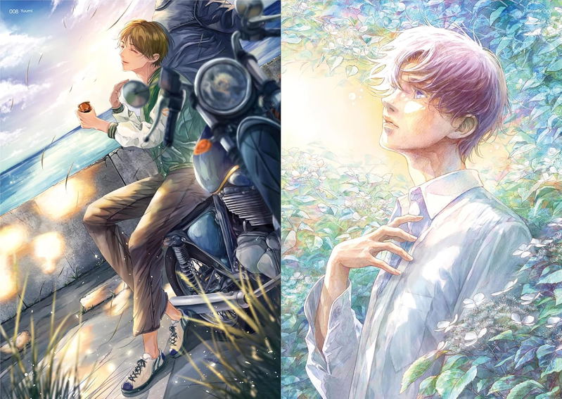 Boys 2025 - Art Book Of Selected Illustration image 3