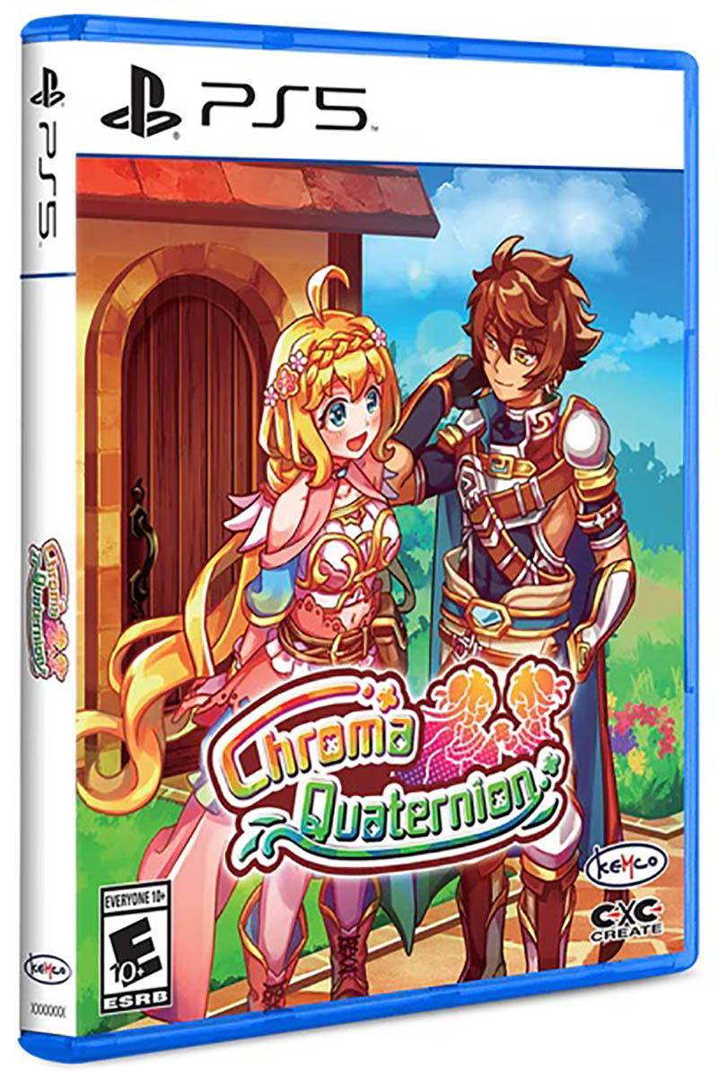 Chroma Quaternion — Import Game Deal
