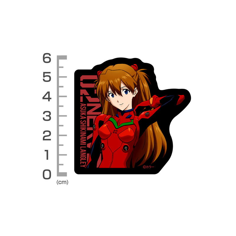 Evangelion Asuka Shikinami Langley Mini Sticker Set image 2