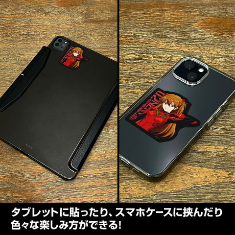 Evangelion Asuka Shikinami Langley Mini Sticker Set