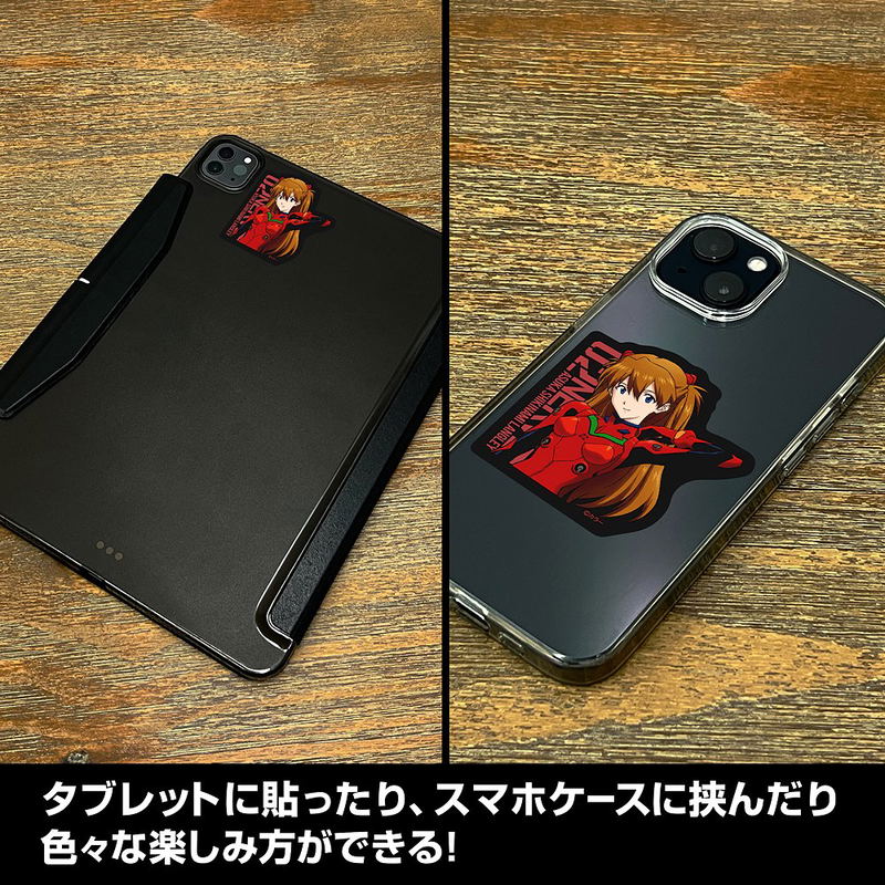 Evangelion Asuka Shikinami Langley Mini Sticker Set image 3