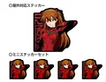 Evangelion Asuka Shikinami Langley Mini Sticker Set thumbnail 1