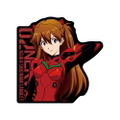 Evangelion Asuka Shikinami Langley Outdoor Sticker thumbnail 1