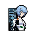 Evangelion Rei Ayanami Outdoor Sticker thumbnail 1