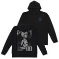 Evangelion - Rei Ayanami Thin Dry Hoodie (Black | Size XXL) thumbnail 1