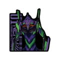 Evangelion EVA-01 Outdoor Sticker thumbnail 1