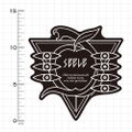 Evangelion Seele Outdoor Sticker thumbnail 2