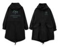 Evangelion - Wille & AAA Wunder M-51 Jacket (Black | Size XL) thumbnail 1