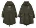 Evangelion - Wille & AAA Wunder M-51 Jacket (Moss | Size L) thumbnail 1