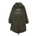 Evangelion - Wille & AAA Wunder M-51 Jacket (Moss | Size XL) thumbnail 2
