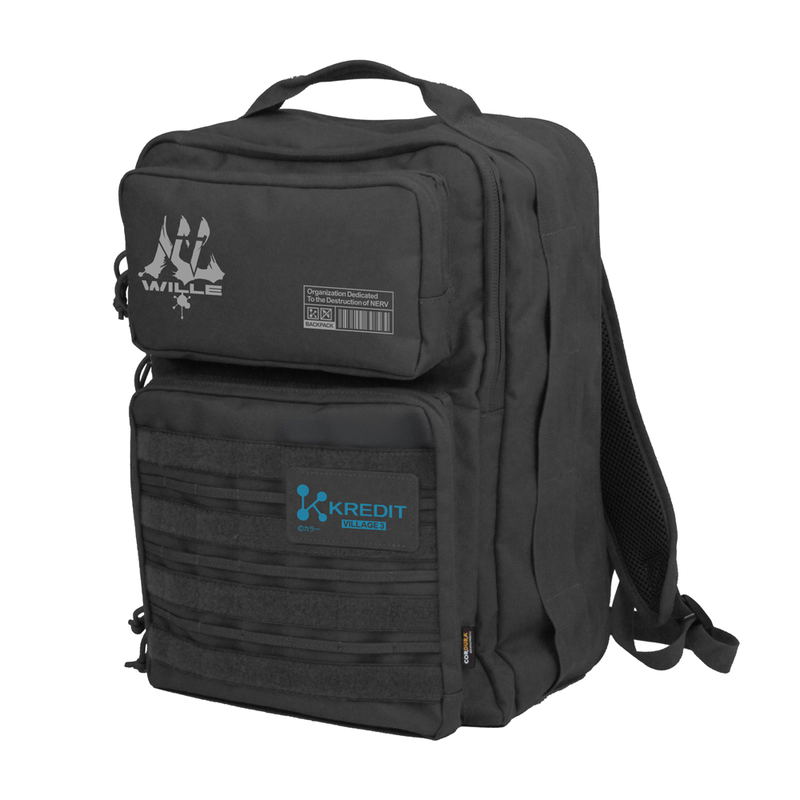 Evangelion - WILLE Functional Backpack (Black) image 1