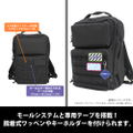 Evangelion - WILLE Functional Backpack (Black) thumbnail 6