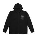 Evangelion - Wille ＆ Kredit Thin Dry Hoodie (Black | Size L) thumbnail 3