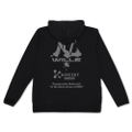 Evangelion - Wille ＆ Kredit Thin Dry Hoodie (Black | Size M) thumbnail 2