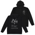Evangelion - Wille ＆ Kredit Thin Dry Hoodie (Black | Size XXL) thumbnail 1
