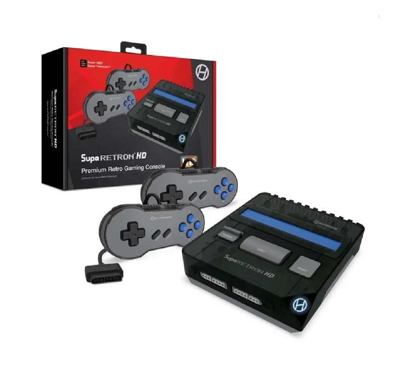 Hyperkin Suparetron HD Gaming Console for SNES image 1