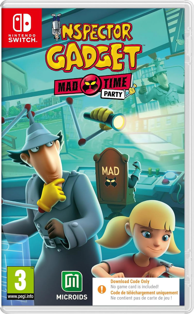 Inspector Gadget: Mad Time Party (Code in a box) image 1