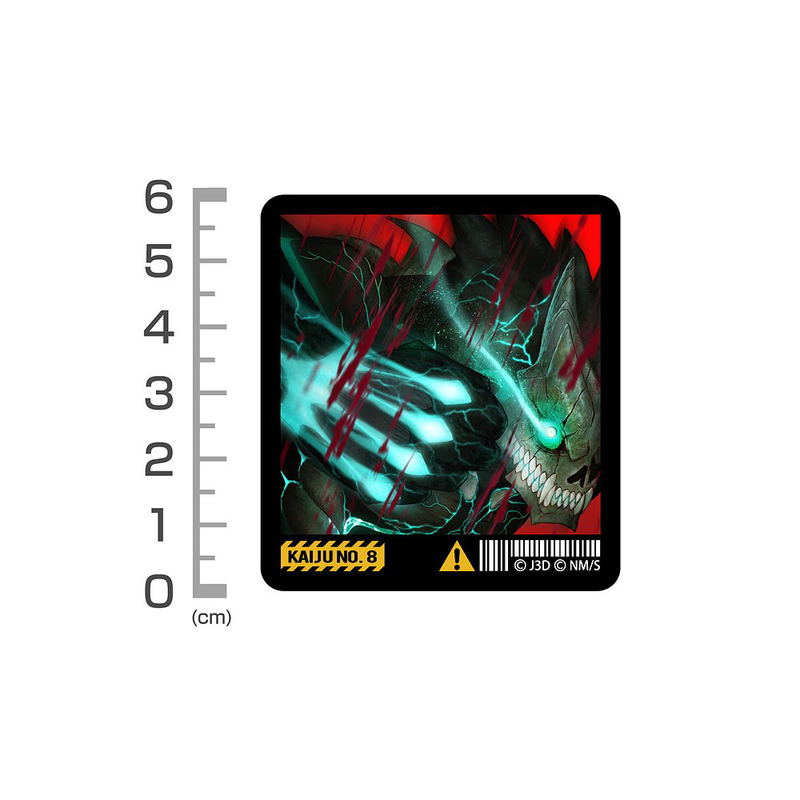 Kaiju No. 8 Mini Sticker Set image 3