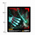 Kaiju No. 8 Outdoor Sticker thumbnail 2