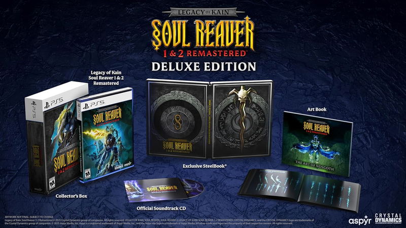 Legacy of Kain: Soul Reaver 1 & 2 Remastered [Deluxe Edition] image 1