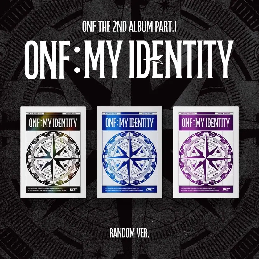 ★非売品◆サインCD◆ONF◆ONF:MY IDENTITY ONF - The 2nd Album Part.1 [ONF:MY IDENTITY] (ONF 온앤오프)