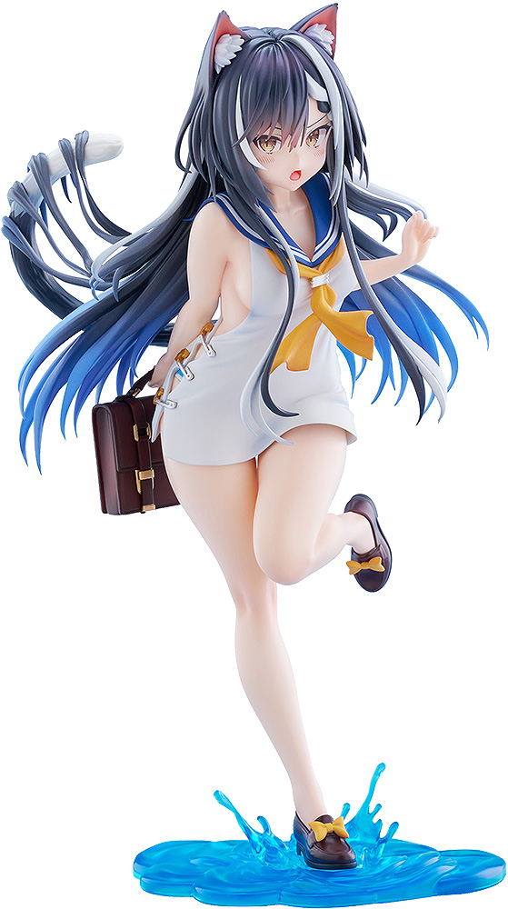 Original Character 1/6 Scale Pre-Painted Figure: Illustrator Collection Figure Toshishita Kanojo Illustration by Yun Amagasa image 1