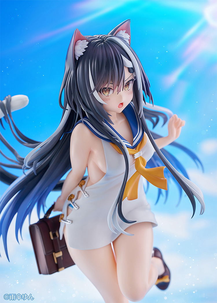 Original Character 1/6 Scale Pre-Painted Figure: Illustrator Collection Figure Toshishita Kanojo Illustration by Yun Amagasa image 10