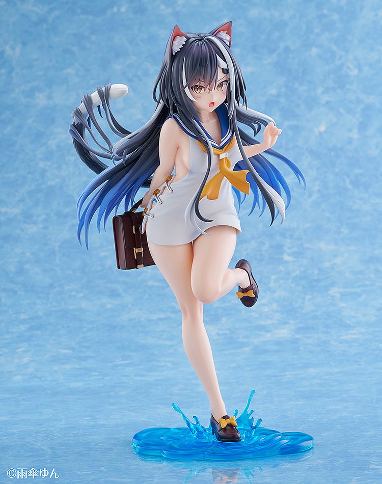 Original Character 1/6 Scale Pre-Painted Figure: Illustrator Collection Figure Toshishita Kanojo Illustration by Yun Amagasa image 2