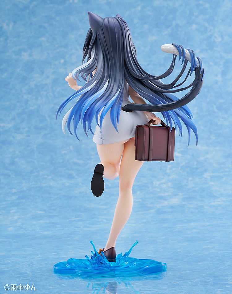 Original Character 1/6 Scale Pre-Painted Figure: Illustrator Collection Figure Toshishita Kanojo Illustration by Yun Amagasa image 3