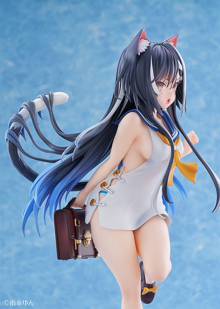 Original Character 1/6 Scale Pre-Painted Figure: Illustrator Collection Figure Toshishita Kanojo Illustration by Yun Amagasa image 5