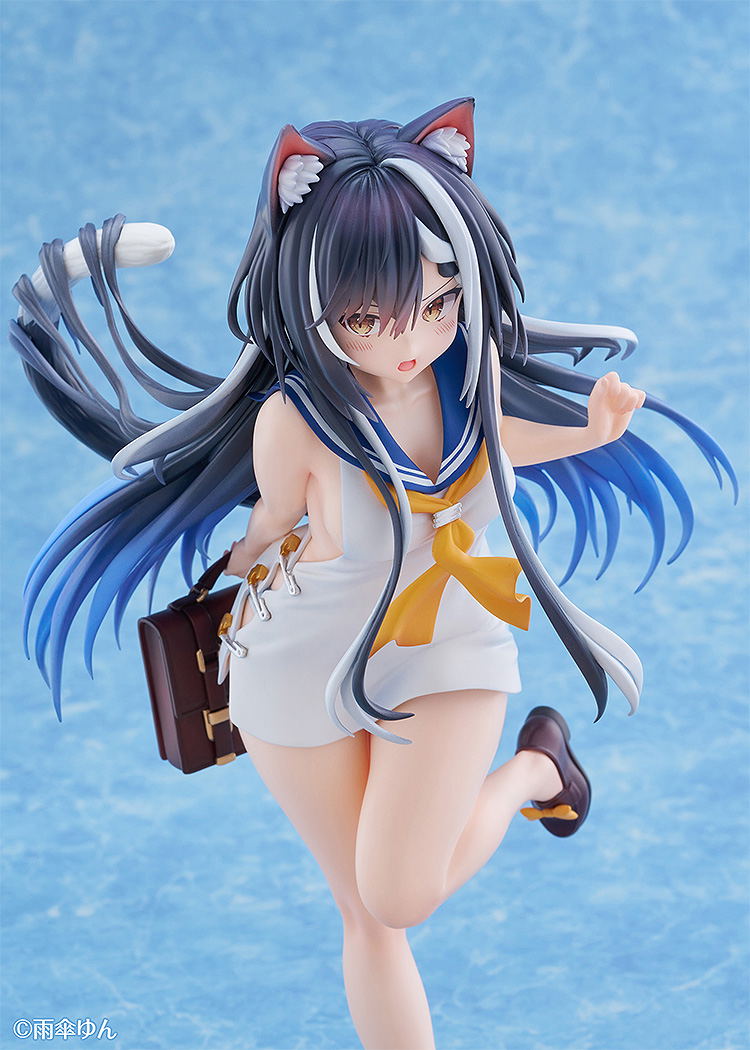 Original Character 1/6 Scale Pre-Painted Figure: Illustrator Collection Figure Toshishita Kanojo Illustration by Yun Amagasa image 6