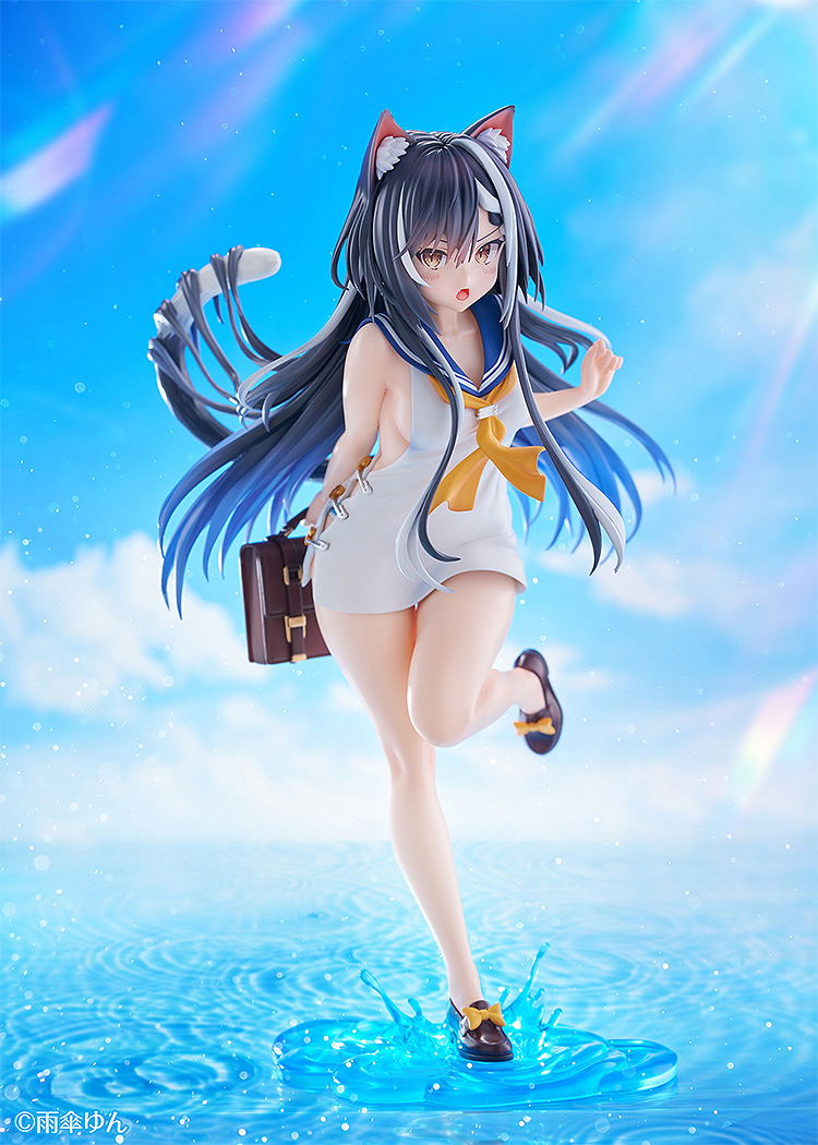 Original Character 1/6 Scale Pre-Painted Figure: Illustrator Collection Figure Toshishita Kanojo Illustration by Yun Amagasa image 7