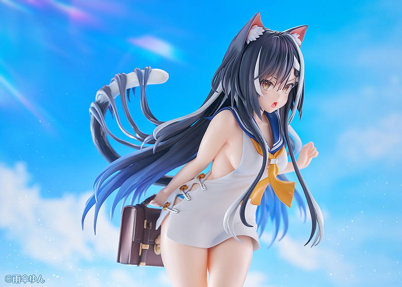 Original Character 1/6 Scale Pre-Painted Figure: Illustrator Collection Figure Toshishita Kanojo Illustration by Yun Amagasa image 8