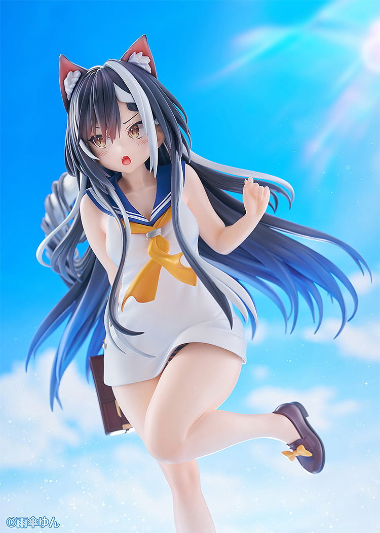 Original Character 1/6 Scale Pre-Painted Figure: Illustrator Collection Figure Toshishita Kanojo Illustration by Yun Amagasa image 9