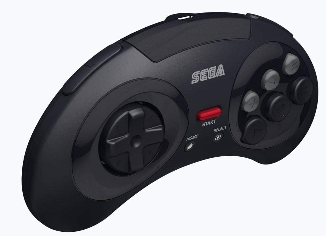 Retro-Bit SEGA Mega Drive 8-Button Arcade Pad (Black) for MD, PC & Mac ...